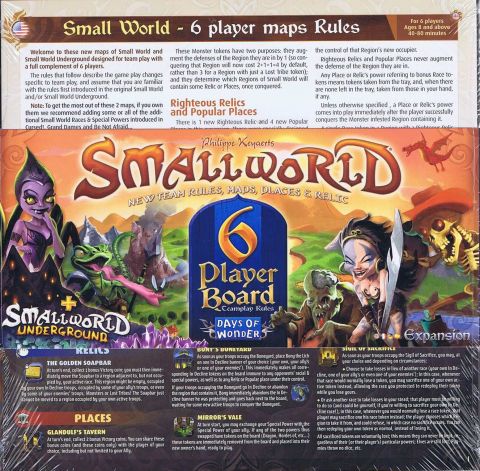 Small World, 6 player board (1)